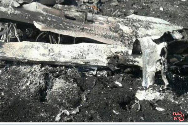 سقوط هواپیمای نظامی در سروستان فارس