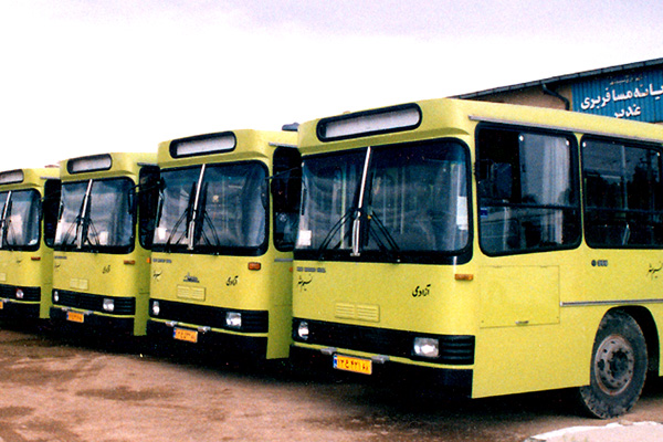توزیع 730 اتوبوس بین شهرداری ها