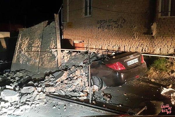 61 کشته و ‌‌300 زخمی در زلزله غرب کشور