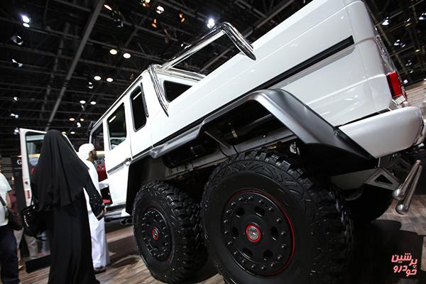 بزرگترین نمایشگاه خودرو خاورمیانه در دبی برگزار می شود