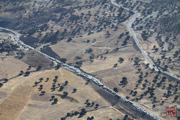 محدودیت تردد خودرو های سنگین در جاده ایلام - مهران لغو شد