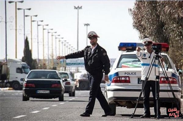توقیف 67 خودرو متخلف در مشهد