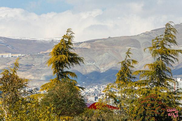  پیش‌بینی وزش باد شدید در تهران 