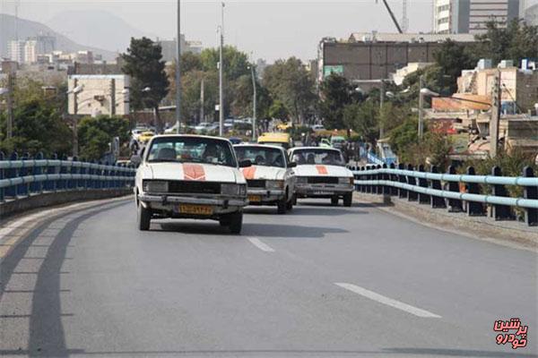گرگان، شهر تاکسی های فرسوده