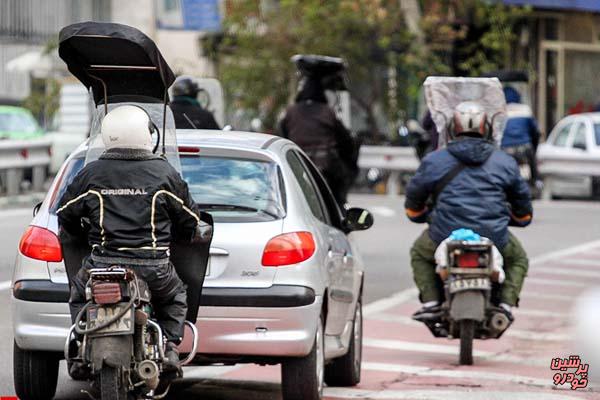 اختلاف ۶ برابری میزان آلایندگی موتورسیکلت‌های کاربراتوری