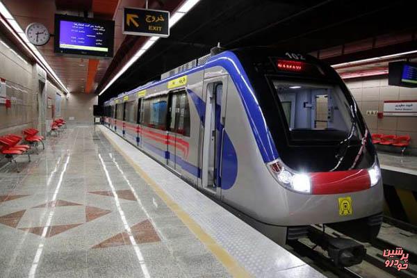ظرفیت قطارهای خط 5 مترو تهران افزایش می یابد