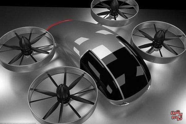 ساخت خودروی پرنده ۲ میلیون دلاری  