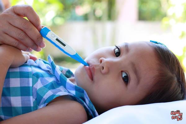۱۵ درمان خانگی برای سرفه بچه ها