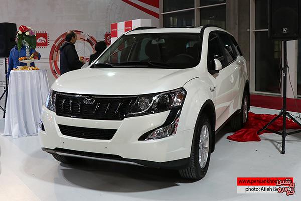 «عظیم خودرو» از محصولات «ماهیندرا» در نمایشگاه خودرو تهران رونمایی کرد