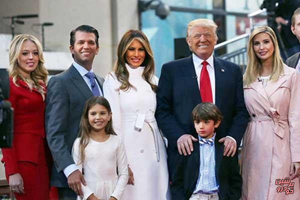 نگاهی به خانواده ترامپ!