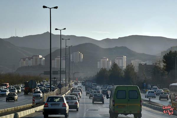 وضعیت کیفیت هوای تهران سالم است