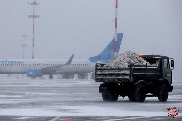 مشکل برای ۱۰۰ پرواز فرودگاه‌های بین‌المللی مسکو