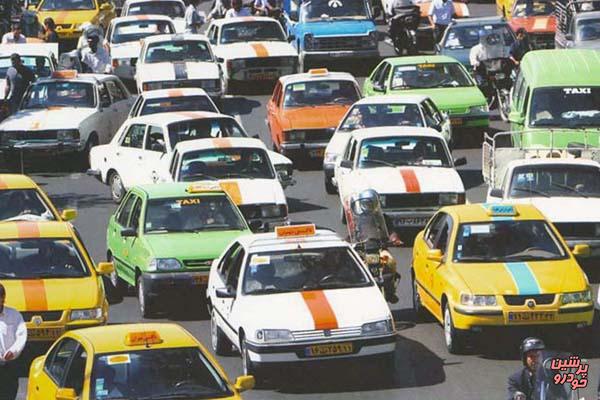 متوقف شدن ثبت سفارش نوسازی تاکسی‌های فرسوده