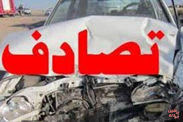 تصادف در بزرگراه ساوه - همدان 