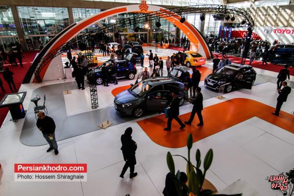 «ایران خودرو» و «سایپا» به سومین نمایشگاه خودرو مازندران می روند+جزئیات