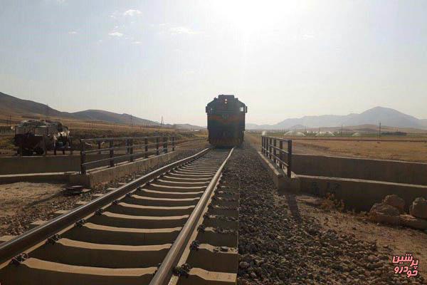 حرکت قطارها در کرمانشاه آغاز می‌شود