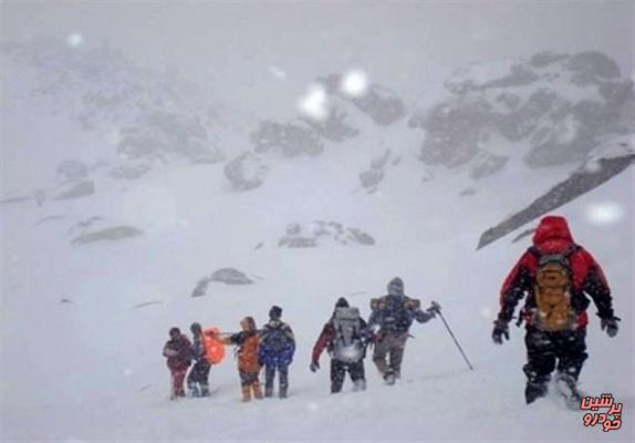 روایت هولناک از نجات کوهنوردان مشهدی 