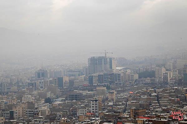 هوای پایتخت در آستانه وضعیت ناسالم 