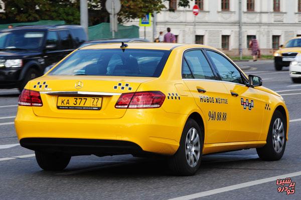 آمادگی رانندگان تاکسی روسیه برای جام جهانی