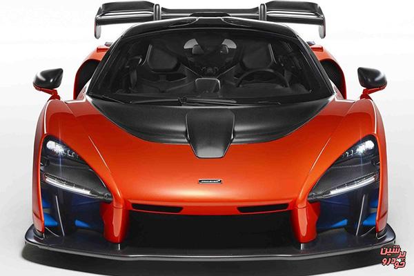 «سنا»، هیولای خیابانی «مکلارن»