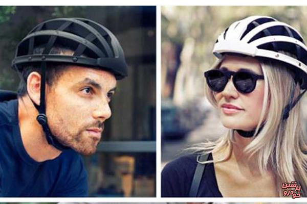 کلاه ایمنی دوچرخه سواری تاشو و قابل حمل