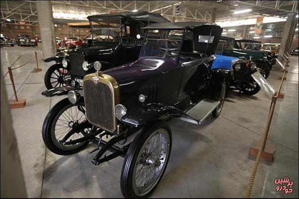 موزه‌ای خاص‌ از خودروهای کلاسیک+تصویر
