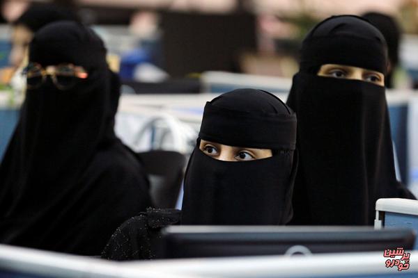 استخدام زنان عربستانی در پلیسِ راه 