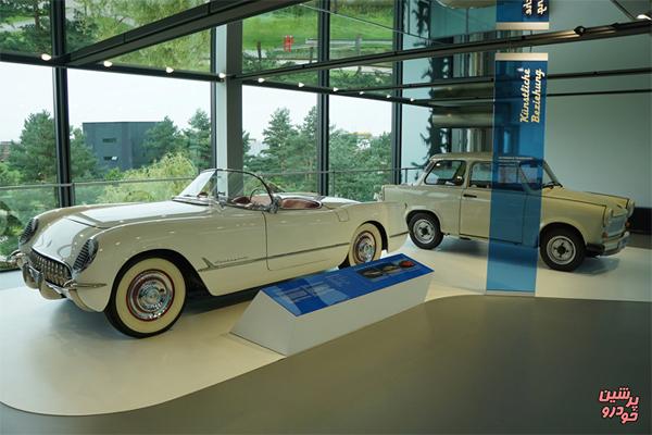 خودروهای جالب در موزه ‌خانه‌ زمان ولفسبورگ +تصویر