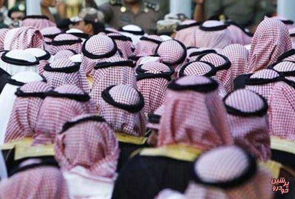 فاش شدن تعداد شاهزادگان سعودی