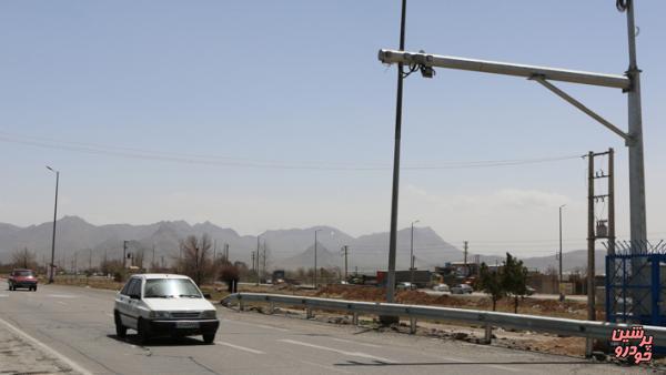 کمترین دوربین‌های ثبت تخلف جاده‌ای در خوزستان