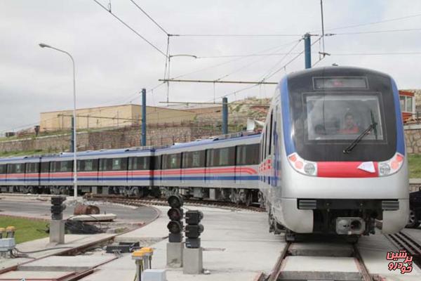 خط یک قطار شهری تبریز تا پایان سال 97 به اتمام می‌رسد