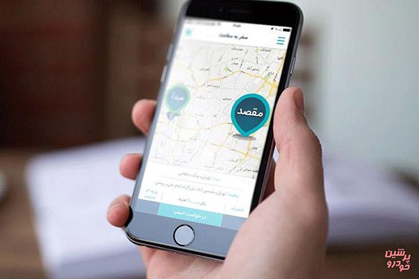 شکایت  تپ سی از اسنپ به شورای رقابت