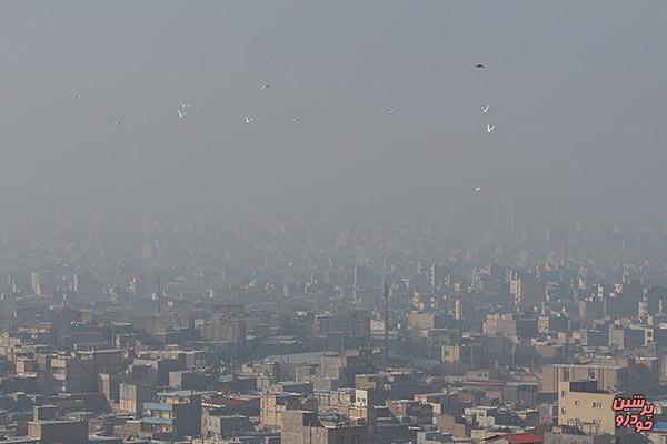 شاخص آلودگی هوای تهران رکورد زد