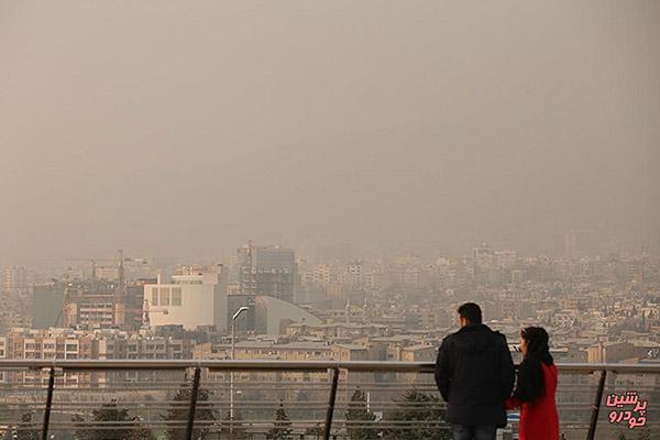 علل آلودگی هوای تهران 