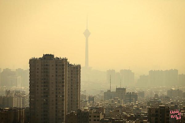 آلوده ترین مناطق تهران کدامند؟