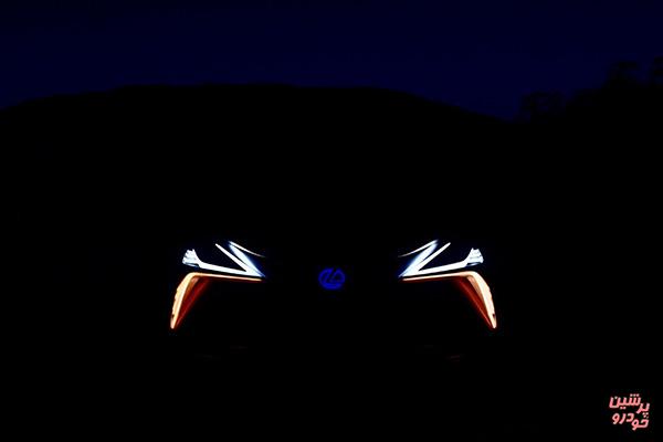 «لکسوس» با یک کانسپت شاسی بلند به دیترویت می‌رود