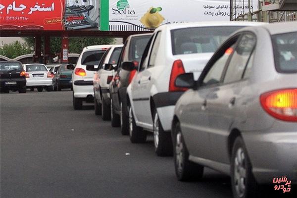 مصرف بنزین تهران دو برابر شد!
