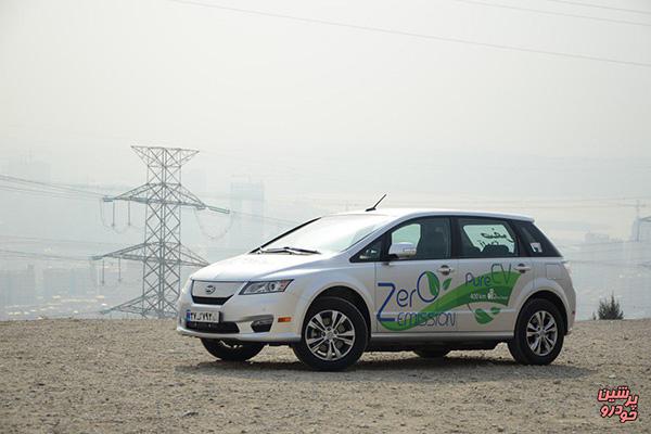 تجربه رانندگی با BYD e6، نخستین خودروی تمام الکتریکی در ایران
