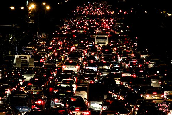 تلف شدن ۲۰ میلیون ساعت از عمر تهرانی ها در ترافیک 
