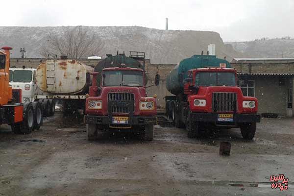ممنوعیت تردد کامیون‌های فرسوده و دودزا در تهران