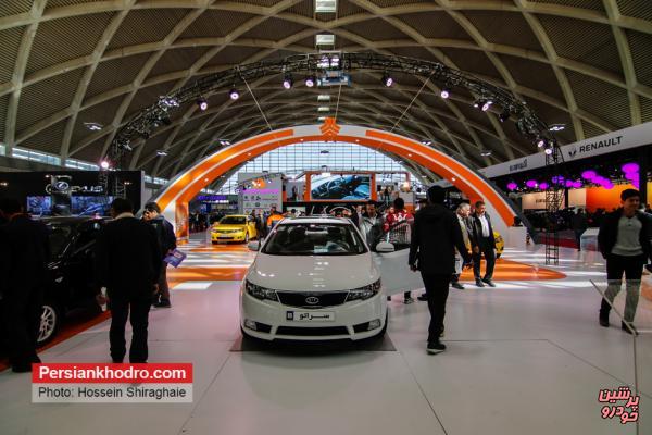 سایپا با 14خودرو سواری در هشتمین نمایشگاه خودرو کرمان+جزئیات