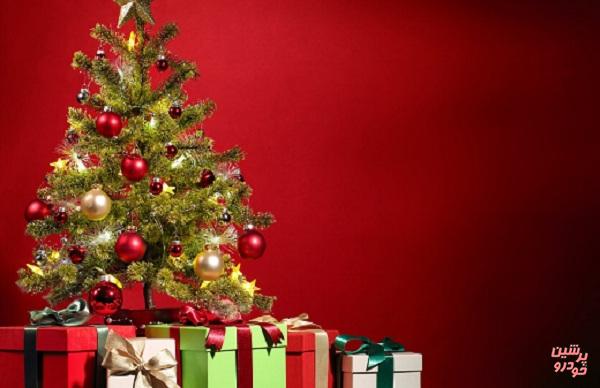 درخت های کریسمس افراد مشهور