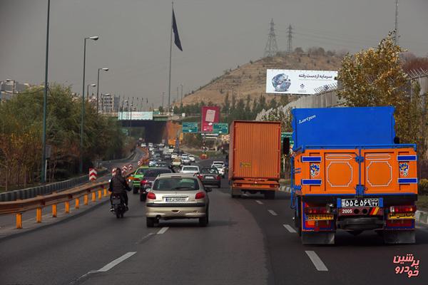 کامیون‌های فاقد معاینه فنی توقیف می شوند