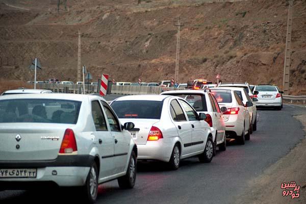 ترافیک جاده‌ها کمتر شد