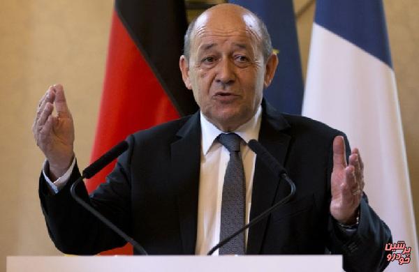 سفر وزیر امور خارجه فرانسه به ایران
