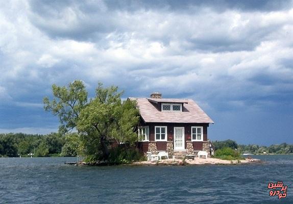 کوچک‌ترین جزیره مسکونی جهان