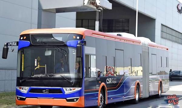 شهری در چین ناوگان اتوبوس عمومی را کامل برقی کرد