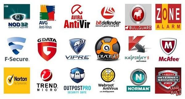 6 آنتی ویروس برتر دنیای کامپیوتر