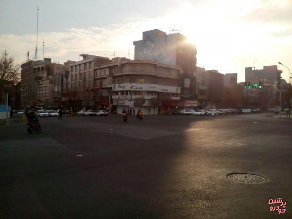 قانونی که موتورسواران زیر پا میگذارند