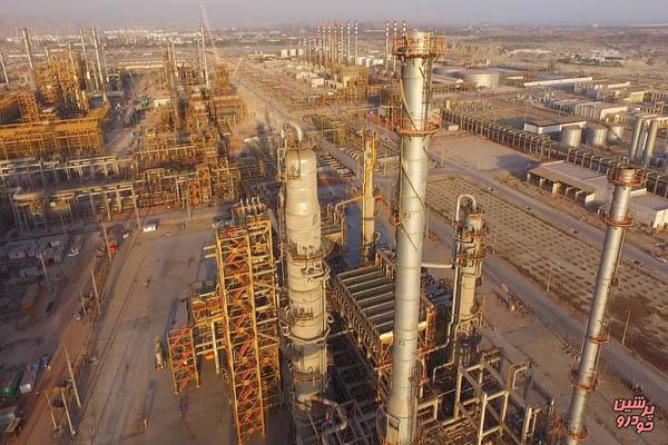 تولید بنزین یورو ۵ در پالایشگاه ستاره خلیج فارس